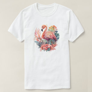 Pink Flamingo T - Shirt