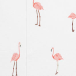 Pink Flamingo Tapete