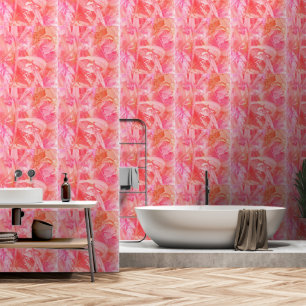 Pink Flamingo Tapete