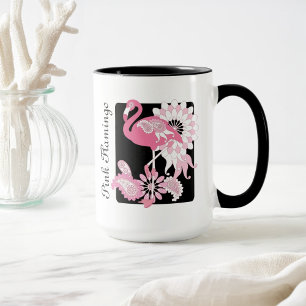 Pink Flamingo Tasse