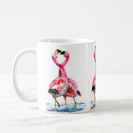 Pink Flamingo Tasse