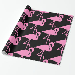 Pink Flamingo Thunder_Cove Classic Geschenkpapier