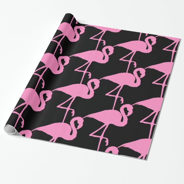 Pink Flamingo Thunder_Cove Classic Geschenkpapier (Ungerollt)