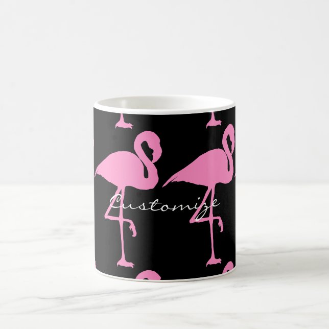 Pink Flamingo Thunder_Cove Kaffeetasse (Mittel)