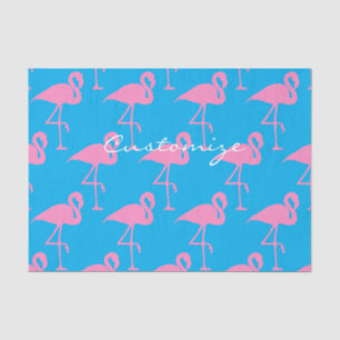 Pink Flamingo Thunder_Cove Seidenpapier