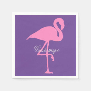 Pink Flamingo Thunder_Cove Serviette