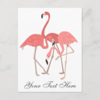 Pink Flamingo Trio