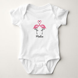 Pink Flamingo Tutu Shirt