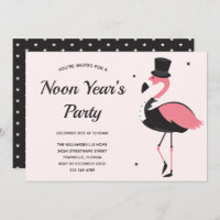 Pink Flamingo Tuxedo Noon Years Party