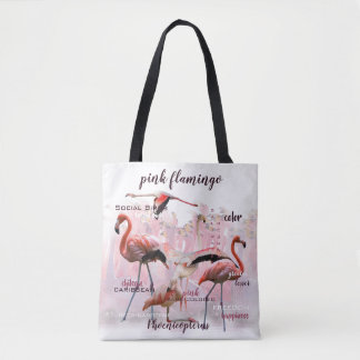 Pink Flamingo Typografie | Angepasst
