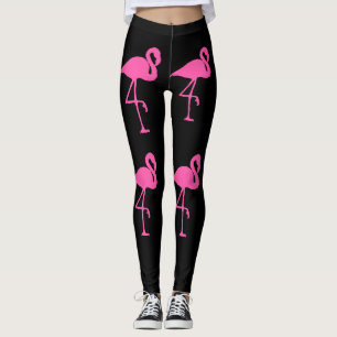 PINK FLAMINGO YOGA PANS LEGGINGS