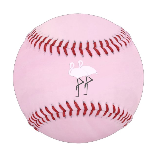 Pink Flamingos Baseball (Rückseite)