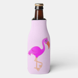 Pink Flamingos Flasche Cooler Ihre Farben Flaschenkühler