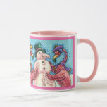 Pink Flamingos Gebäude Snowman CHRISTMAS Tasse<br><div class="desc">"Rosa Flamingos machen rosa Schneemänner". Genießen Sie Ihre Nase und heiße Schokolade in dieser humorvollen CHRISTMAS FLAMINGO Tasse *Passen Sie ... ...  Suchen nach übereinstimmenden Elementen - Susan-Brack-Designs</div>