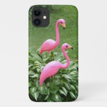 PINK FLAMINGOS iPhone 11 Fall