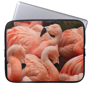 Pink Flamingos Laptopschutzhülle