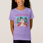 PINK FLAMINGOS MACHEN SNOWMAN, FUNNY CHRISTMAS VÖG T-Shirt<br><div class="desc">FLAMINGOS MACHEN PINK SNOWMEN. ADORABLE "MERRY PINK CHRISTMAS" URLAUB T - SHIRT *Individuell ... . Weitere Farben,  Stile,  Geschlechter Susan Brack Designs</div>