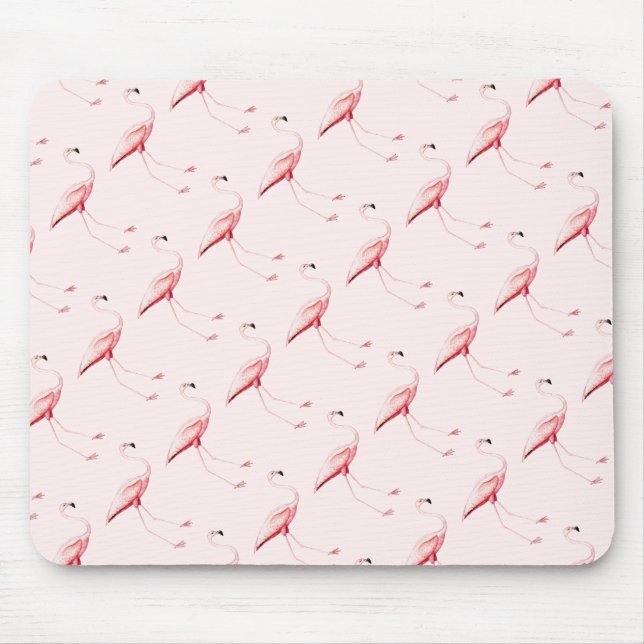 Pink Flamingos Mousepad (Vorne)