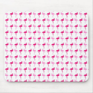 Pink Flamingos Mousepad