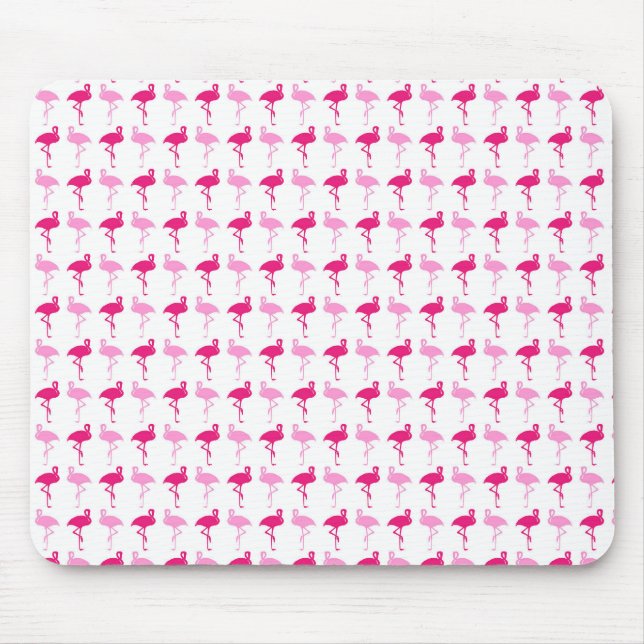Pink Flamingos Mousepad (Vorne)