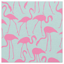 Pink Flamingos Muster