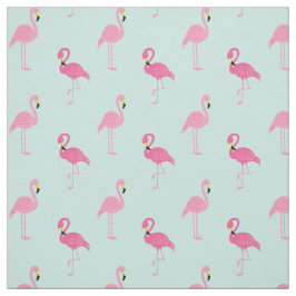 Pink Flamingos Muster Stoff