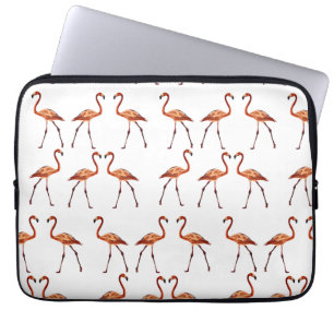 Pink Flamingos Neoprene Laptop-Sieb 13" Laptopschutzhülle