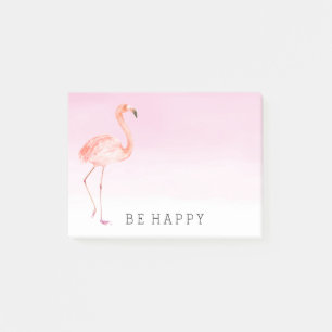 Pink Flamingos Personalisiert  Post-it Klebezettel
