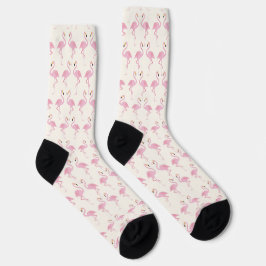 Pink Flamingos Socken