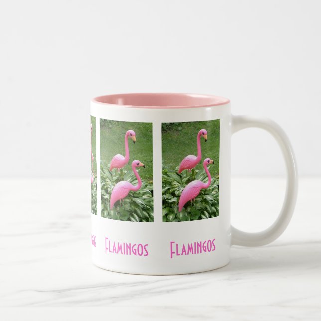 PINK FLAMINGOS Tasse (Rechts)