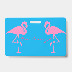 Pink Flamingos Thunder_Cove Ausweis