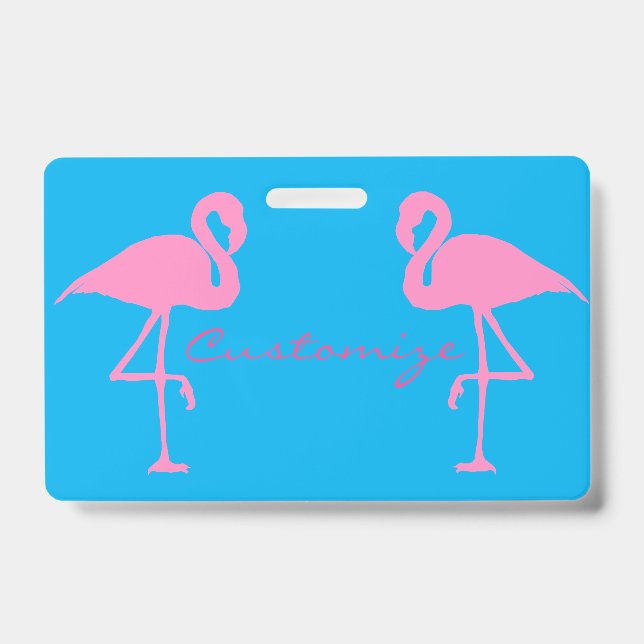 Pink Flamingos Thunder_Cove Ausweis (Vorderseite)