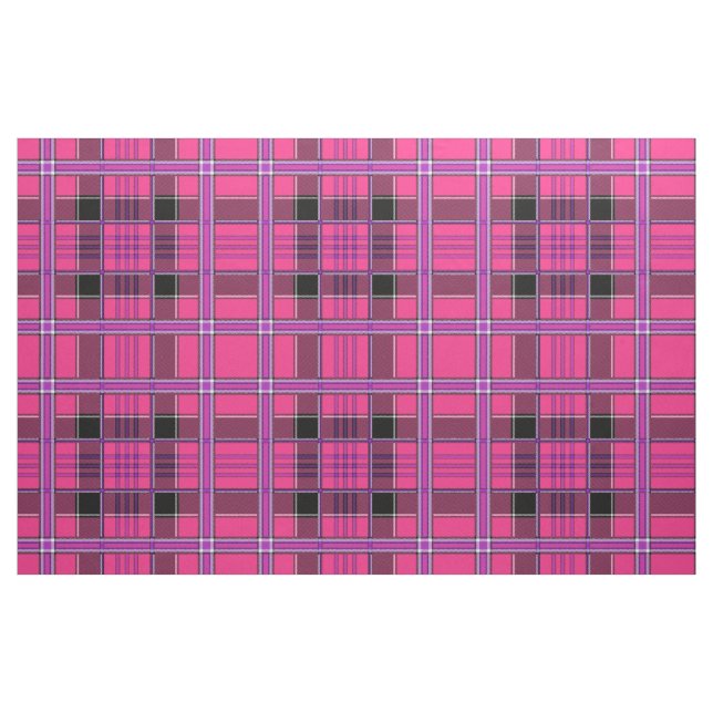 Pink Flannel Muster Stoff (Fat Quarter (45,7 x 55,9 cm))