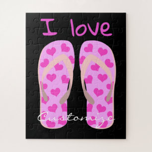 Pink Flip Flops Thunder_Cove Puzzle