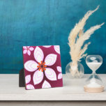 Pink Floral Abstract Pattern | Aesthetic Flower Ar Fotoplatte<br><div class="desc">A soft pink abstract floral pattern featuring aesthetic botanical flowers in a modern feminine style. This elegant design is perfect for spring lovers, floral enthusiasts, and anyone who enjoys delicate botanical art. Ideal for gifts, stationery, apparel, and home decor with a romantic floral vibe. Great for spring, cottagecore aesthetic, feminine...</div>