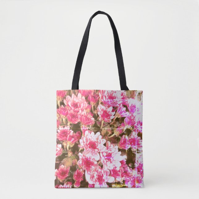 Pink Floral Bloom Pattern – Soft Botanical Design (Vorderseite)