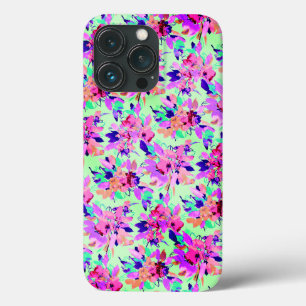 Pink Floral Blume Case-Mate iPhone Case