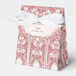 Pink Floral Fevor Box Geschenkschachtel