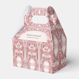 Pink Floral Fevor Box Geschenkschachtel