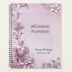 Pink Floral Foliage Plane Planer