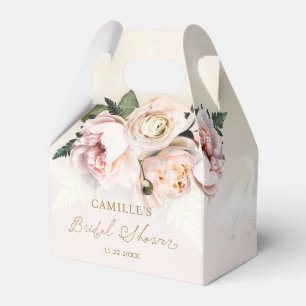 Pink Floral Garden Brautparty Gefallen Schachtel Geschenkschachtel