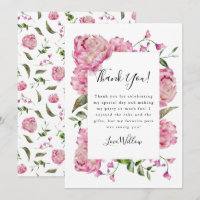 Pink Floral Girl Geburtstagsparty