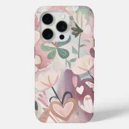 Pink Floral Girly Case-Mate iPhone Hülle