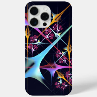 Pink Floral Modernes Abstraktes Kunstfarbmuster #0 Case-Mate iPhone Hülle