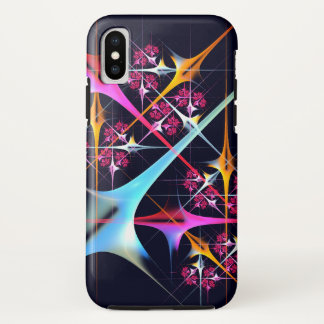 Pink Floral Modernes Abstraktes Kunstfarbmuster #0 Case-Mate iPhone Hülle