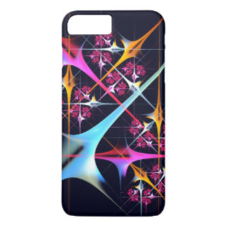Pink Floral Modernes Abstraktes Kunstfarbmuster #0 Case-Mate iPhone Hülle