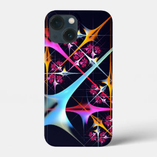 Pink Floral Modernes Abstraktes Kunstfarbmuster #0 Case-Mate iPhone Hülle