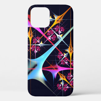 Pink Floral Modernes Abstraktes Kunstfarbmuster #0 Case-Mate iPhone Hülle