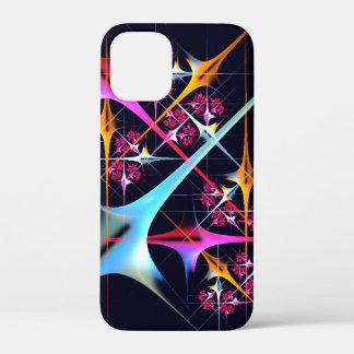 Pink Floral Modernes Abstraktes Kunstfarbmuster #0 Case-Mate iPhone Hülle
