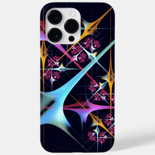Pink Floral Modernes Abstraktes Kunstfarbmuster #0 Case-Mate iPhone 14 Pro Max Hülle